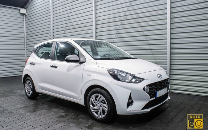 Hyundai i10 cena 48888 przebieg: 18000, rok produkcji 2021 z Olsztyn małe 277